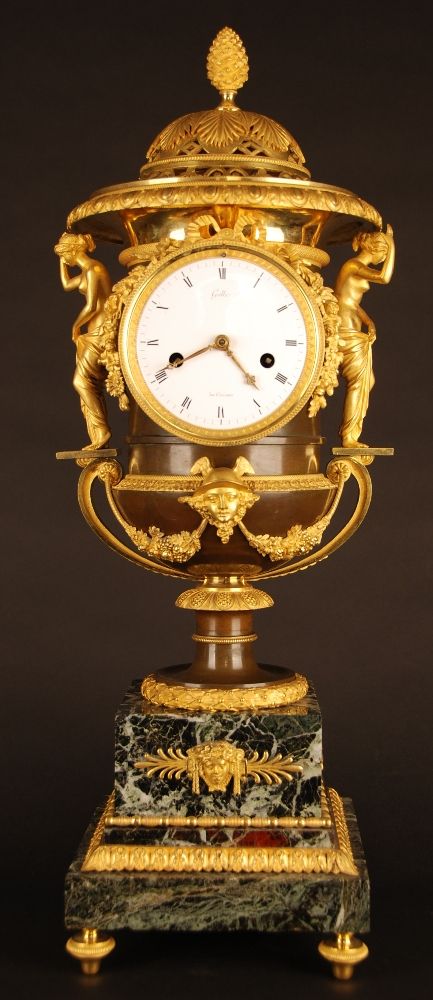 CA11 Empire pendule PLUS  Médici vazen, PIERRE-PHILIPPE THOMIRE - afbeelding 6