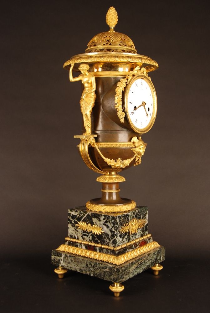 CA11 Empire pendule PLUS  Médici vazen, PIERRE-PHILIPPE THOMIRE - afbeelding 8