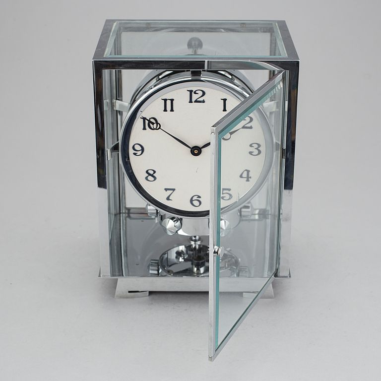 M212  Chromen Atmos klok, Reutter no 5184, 5 glazen - afbeelding 2