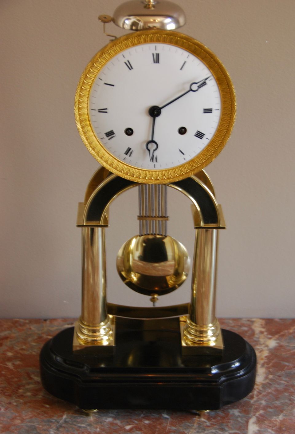 S22 Skeleton clock Hubert Sarton - image 2