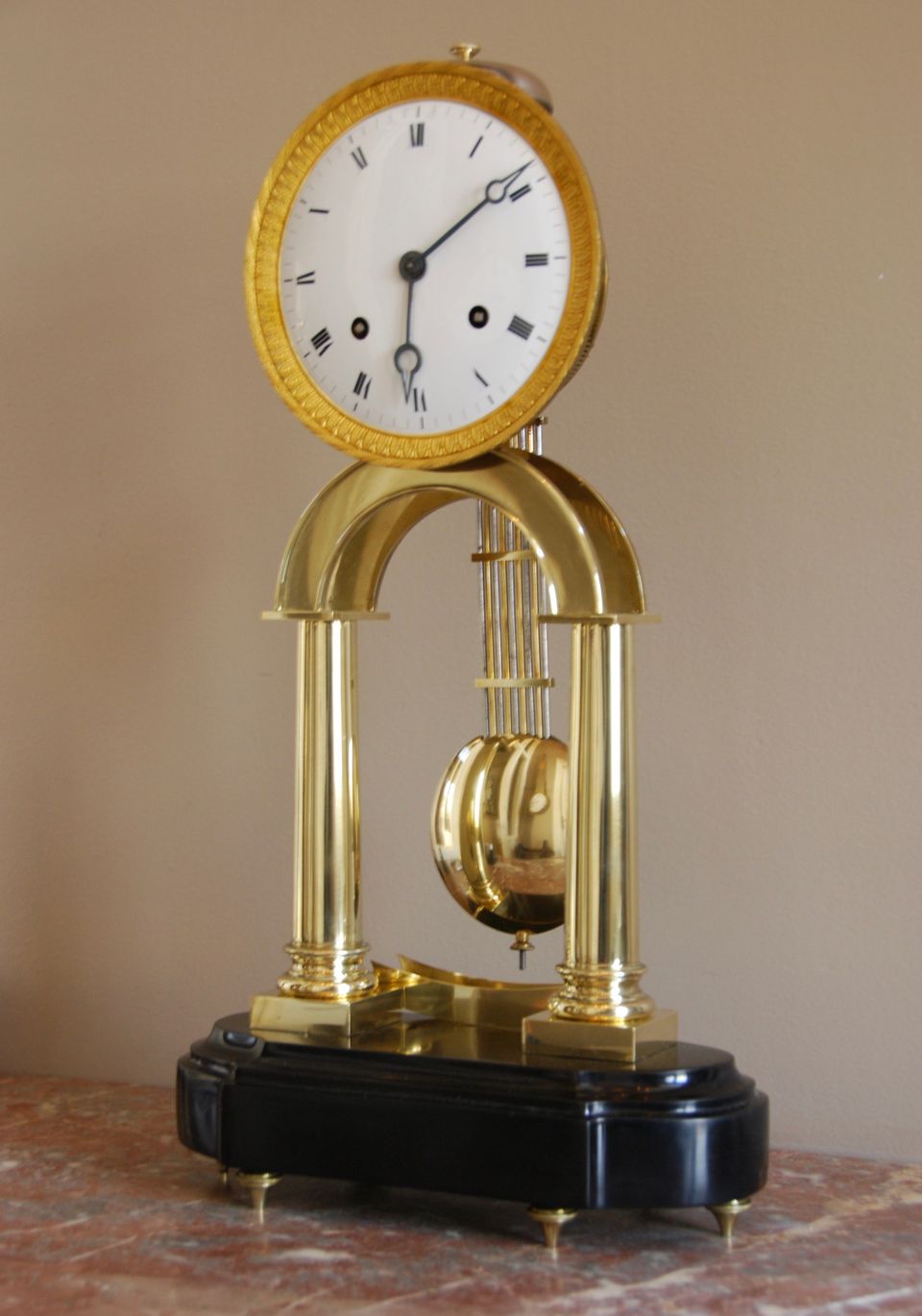 S22 Skeleton clock Hubert Sarton - image 3