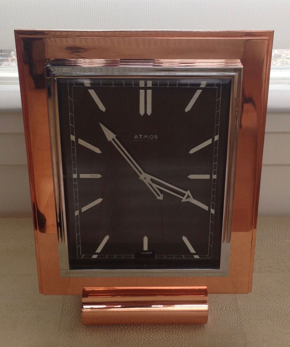 M215 Extremely Rare Tall Reutter Atmos Clock - image 2