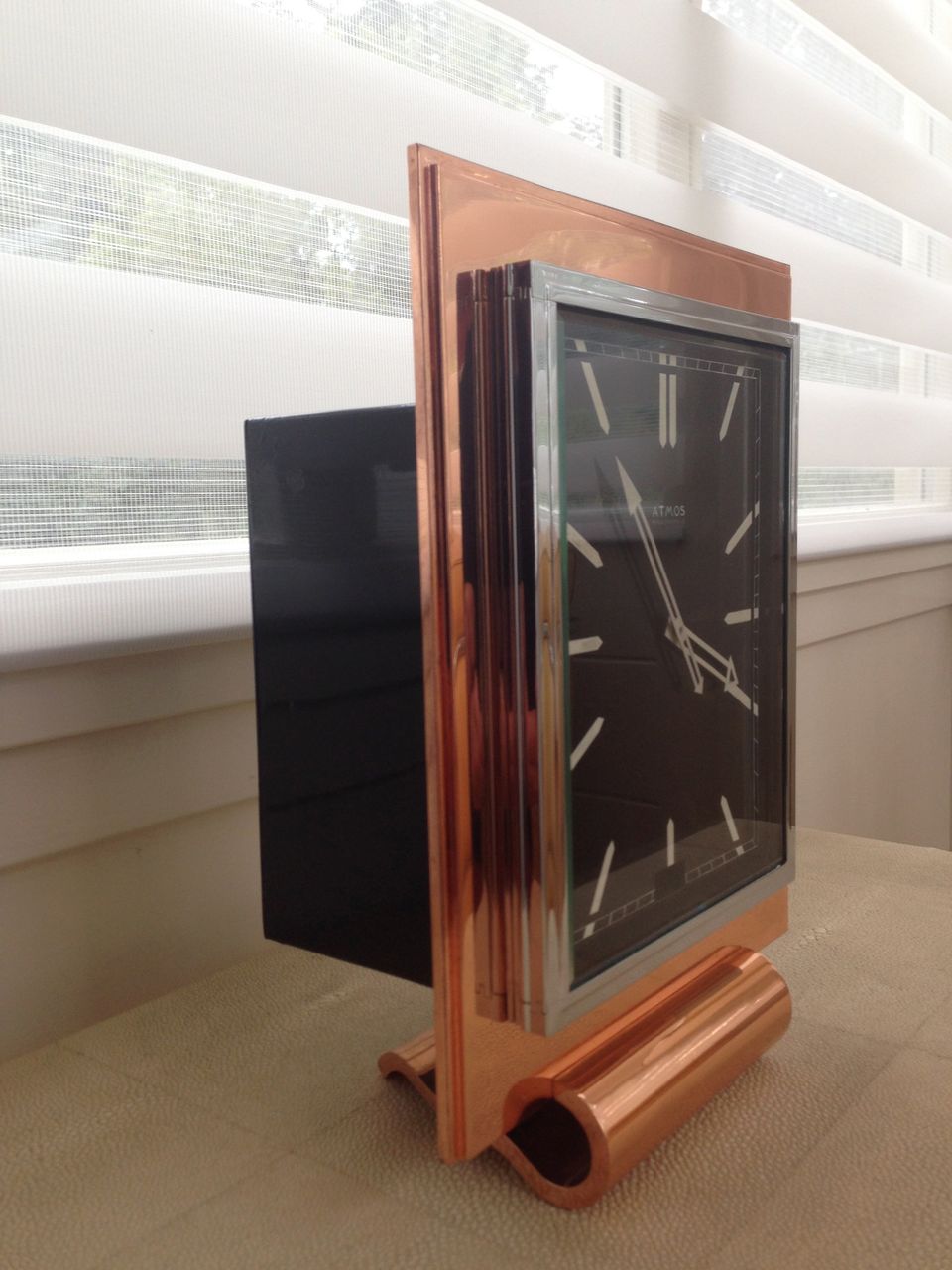 M215 Extremely Rare Tall Reutter Atmos Clock - image 3