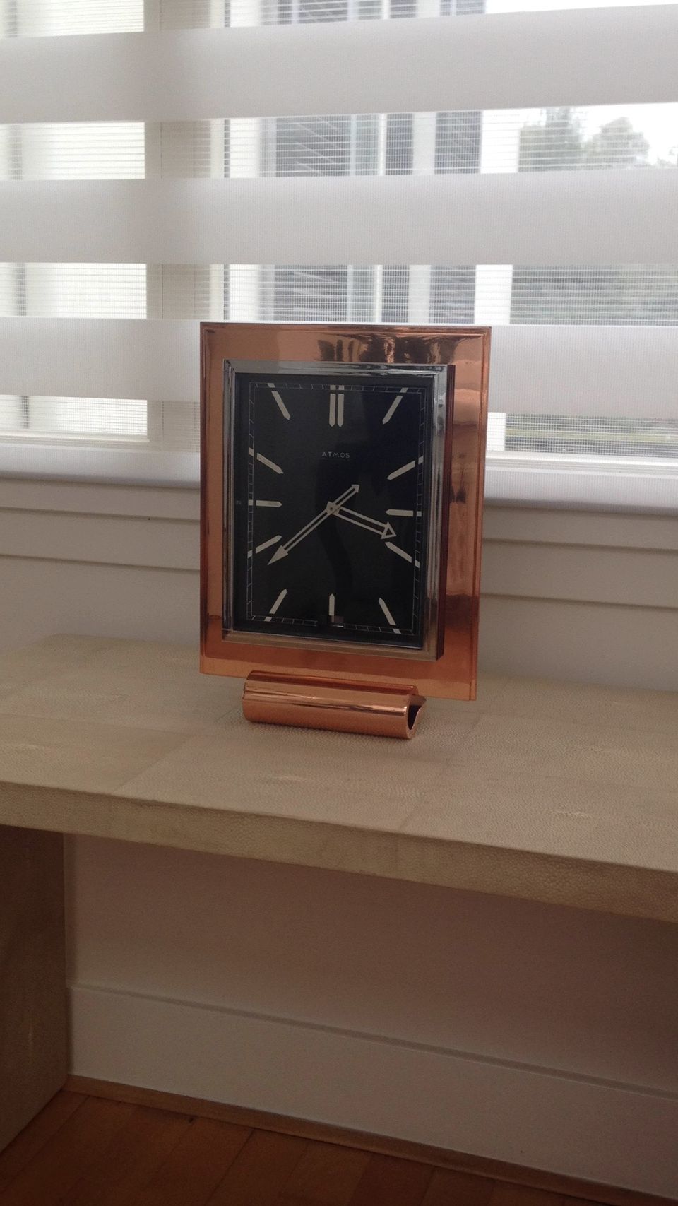 M215 Extremely Rare Tall Reutter Atmos Clock - image 5