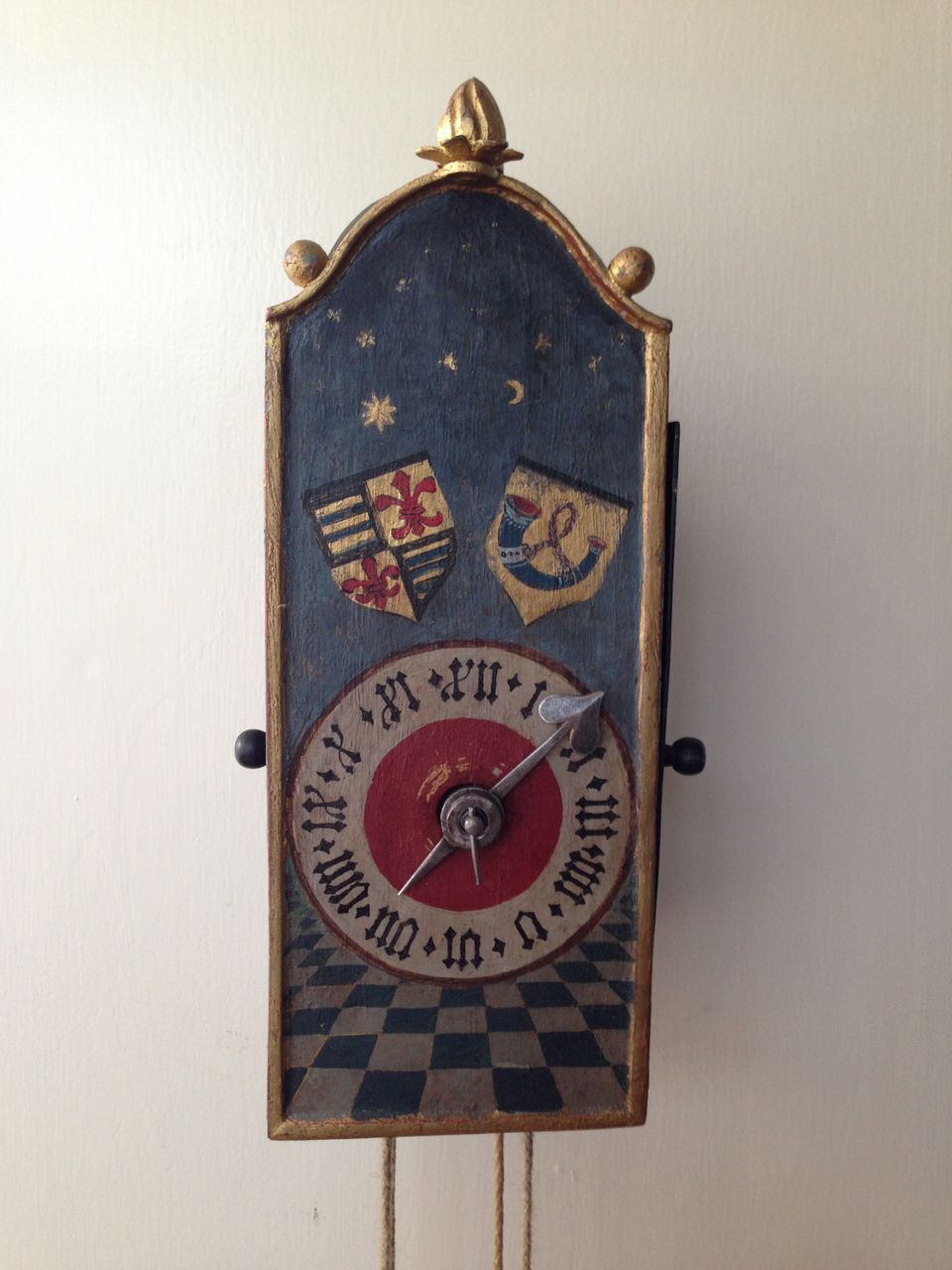 W40 Small German Eisenuhr - image 2