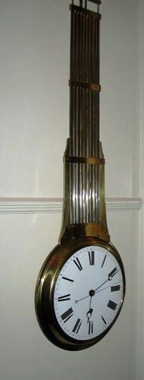 W07 Wall clock monoface 8 day duration - image 2