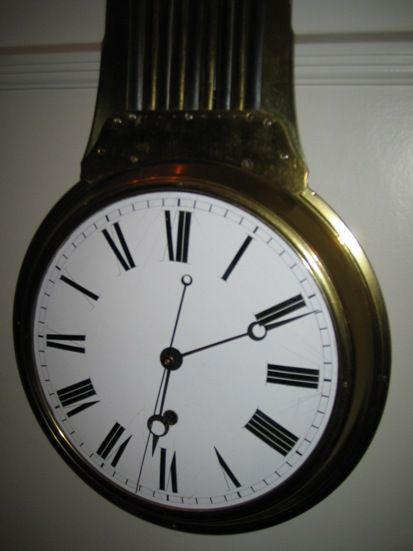 W07 Wall clock monoface 8 day duration - image 3