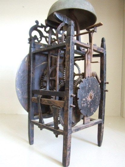 LA05 French lantern clock - image 3