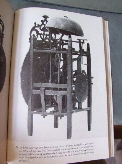 LA05 French lantern clock - image 7