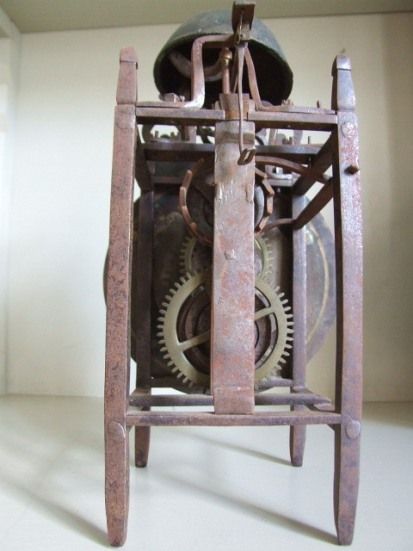 LA06 French lantern clock with alarum - image 4