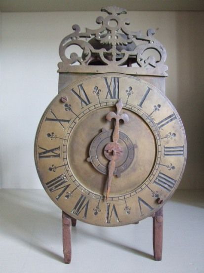 LA06 French lantern clock with alarum - image 2