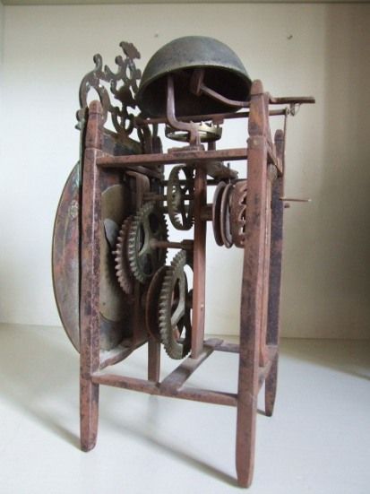 LA06 French lantern clock with alarum - image 5