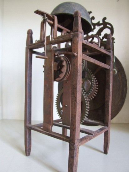 LA06 French lantern clock with alarum - image 6