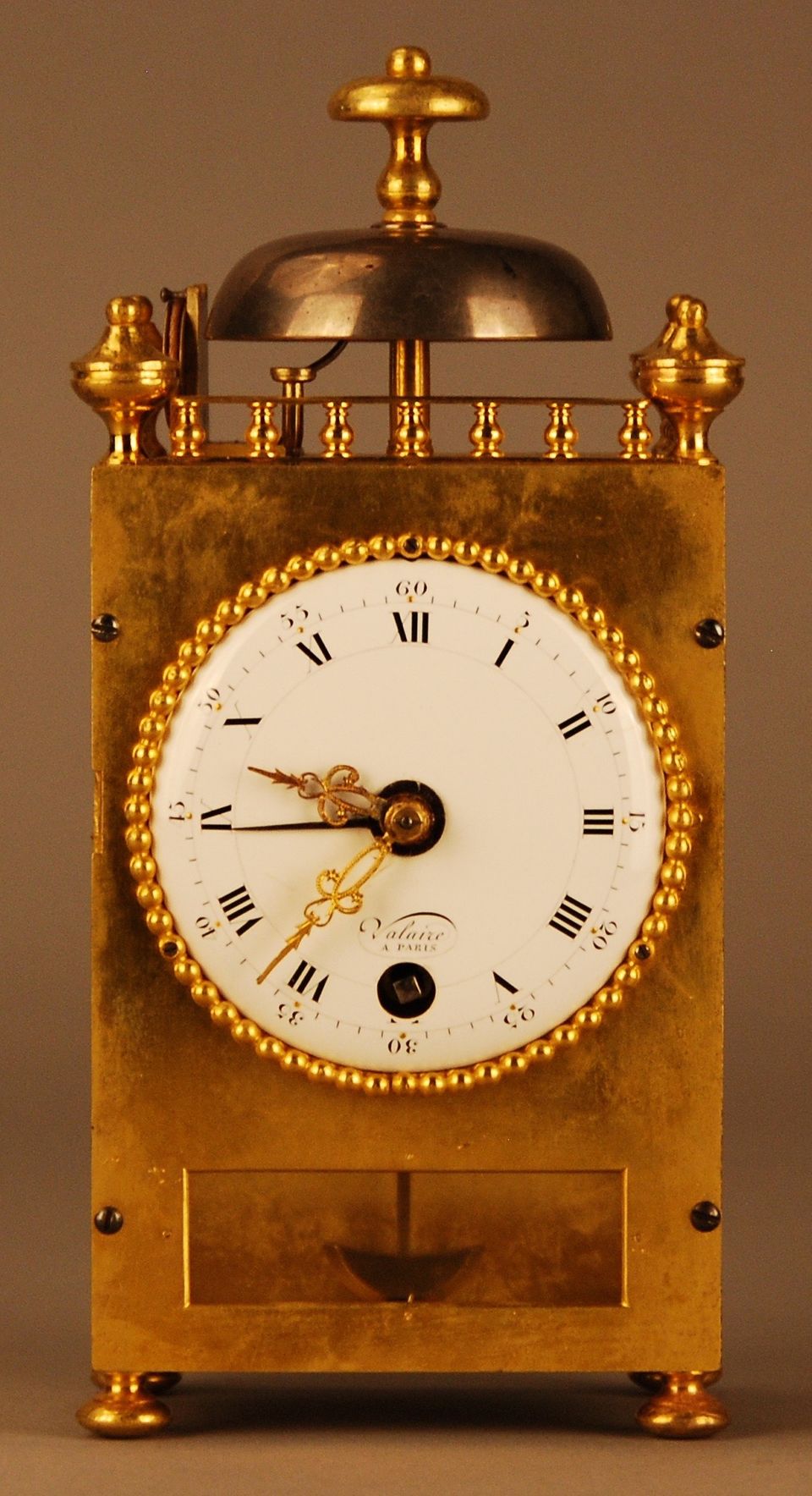 C04 French capucine travel alarm clock - image 2
