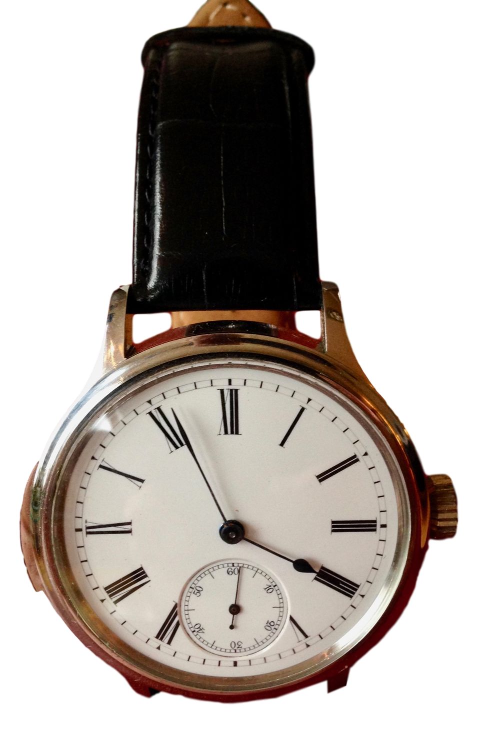 Nouvelle montre de répétition de quartier antique en acier WAT11 - image 3