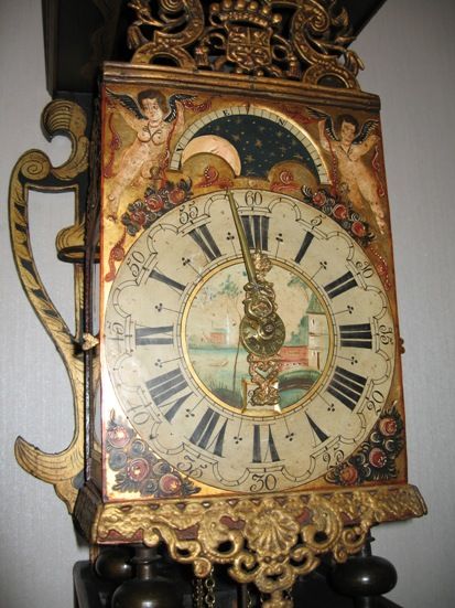 DW20 Important Dutch Wall clock - image 3
