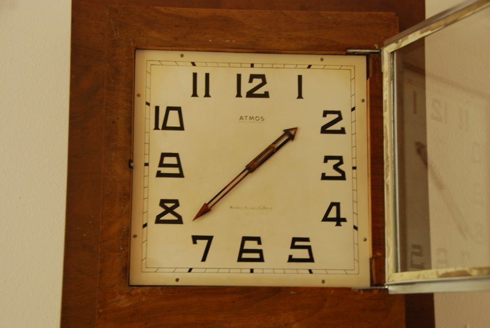 M235 Extremely Rare Giant Reutter Atmos Wall Clock - image 3
