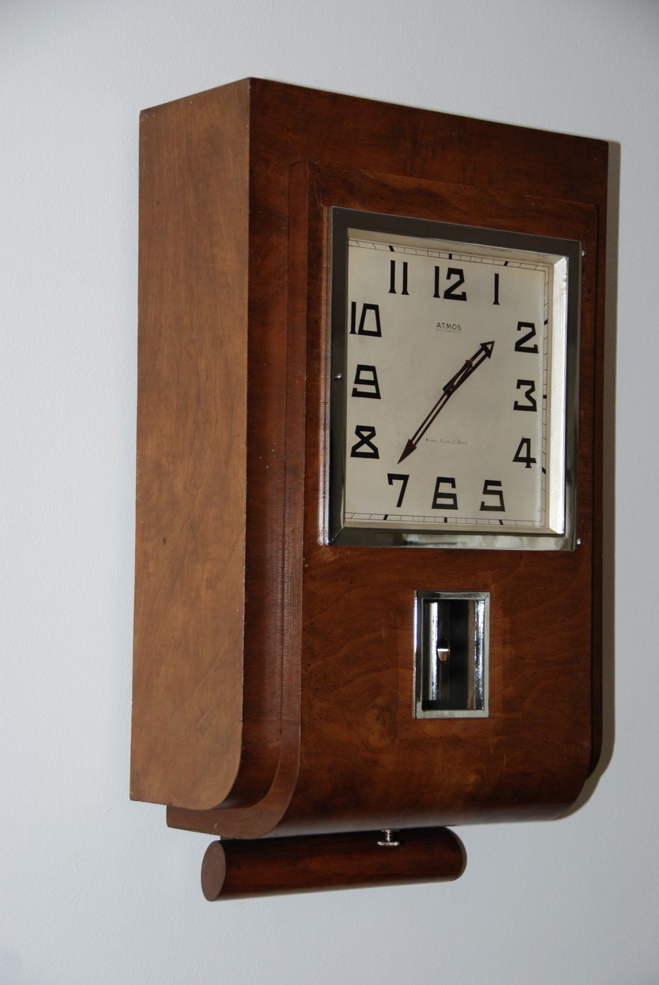 M235 Extremely Rare Giant Reutter Atmos Wall Clock - image 4