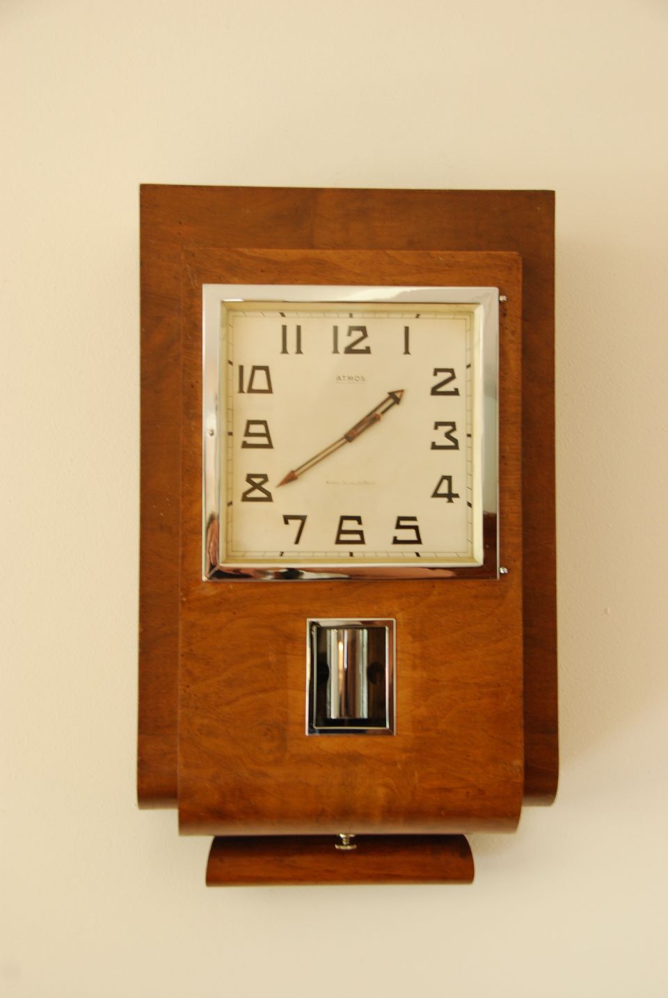 M235 Extremely Rare Giant Reutter Atmos Wall Clock - image 2