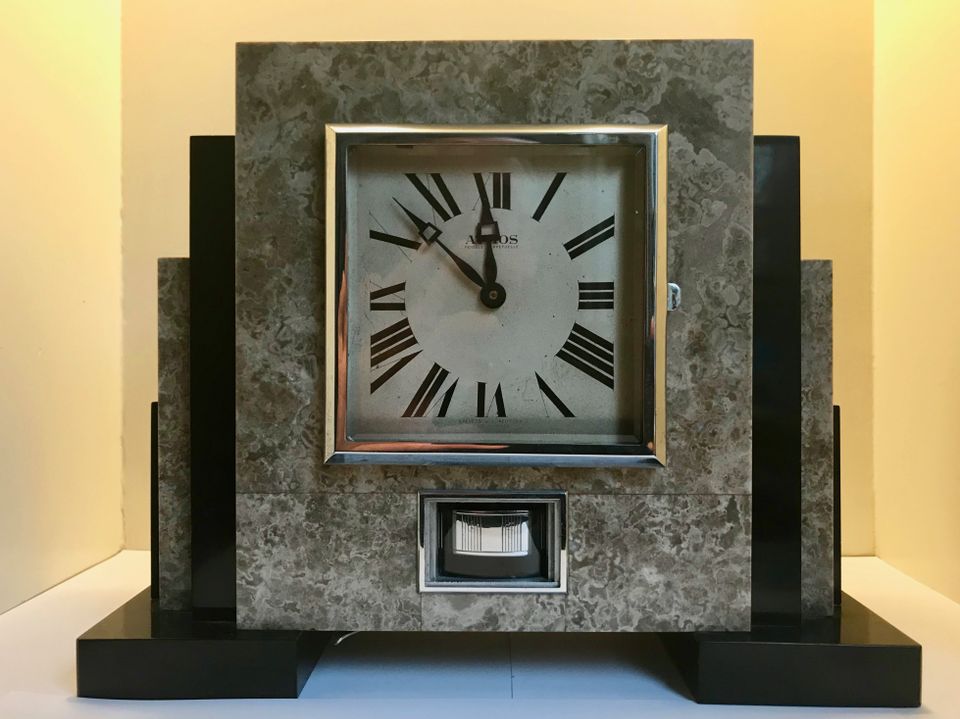 M246 Marble J.L. Reutter Atmos Clock - image 3