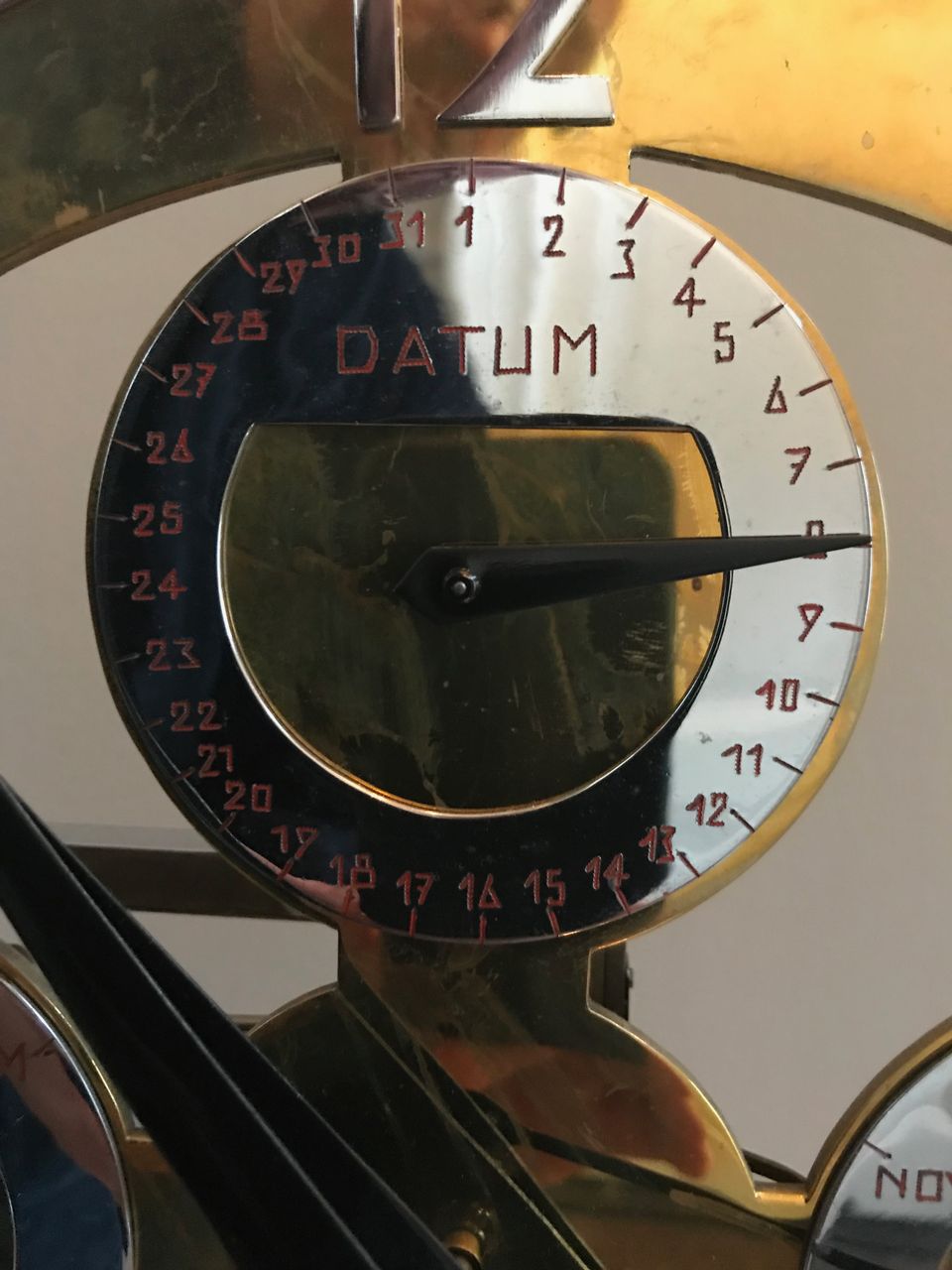 S23 Unique Skeleton clock World Exhibition Brussels 1935 - image 17