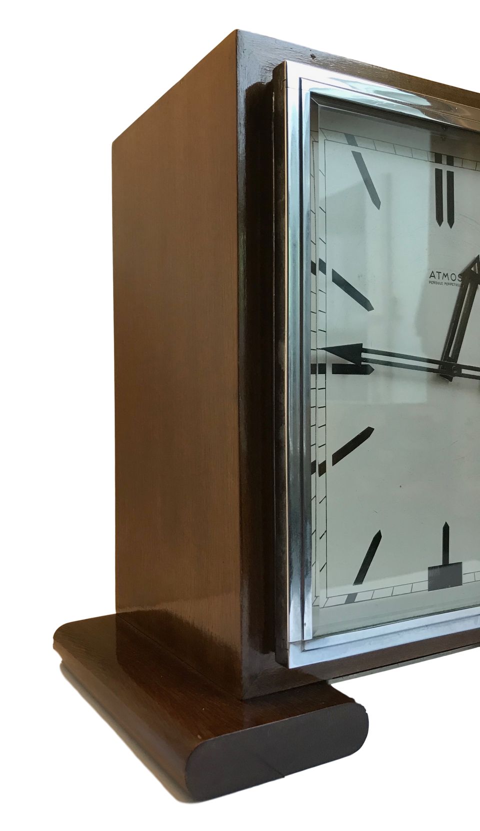M256 Rare wooden Reutter Atmos clock - image 2
