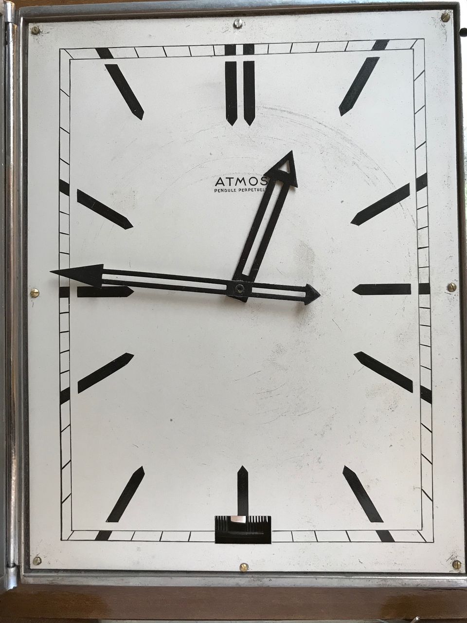 M256 Rare wooden Reutter Atmos clock - image 4