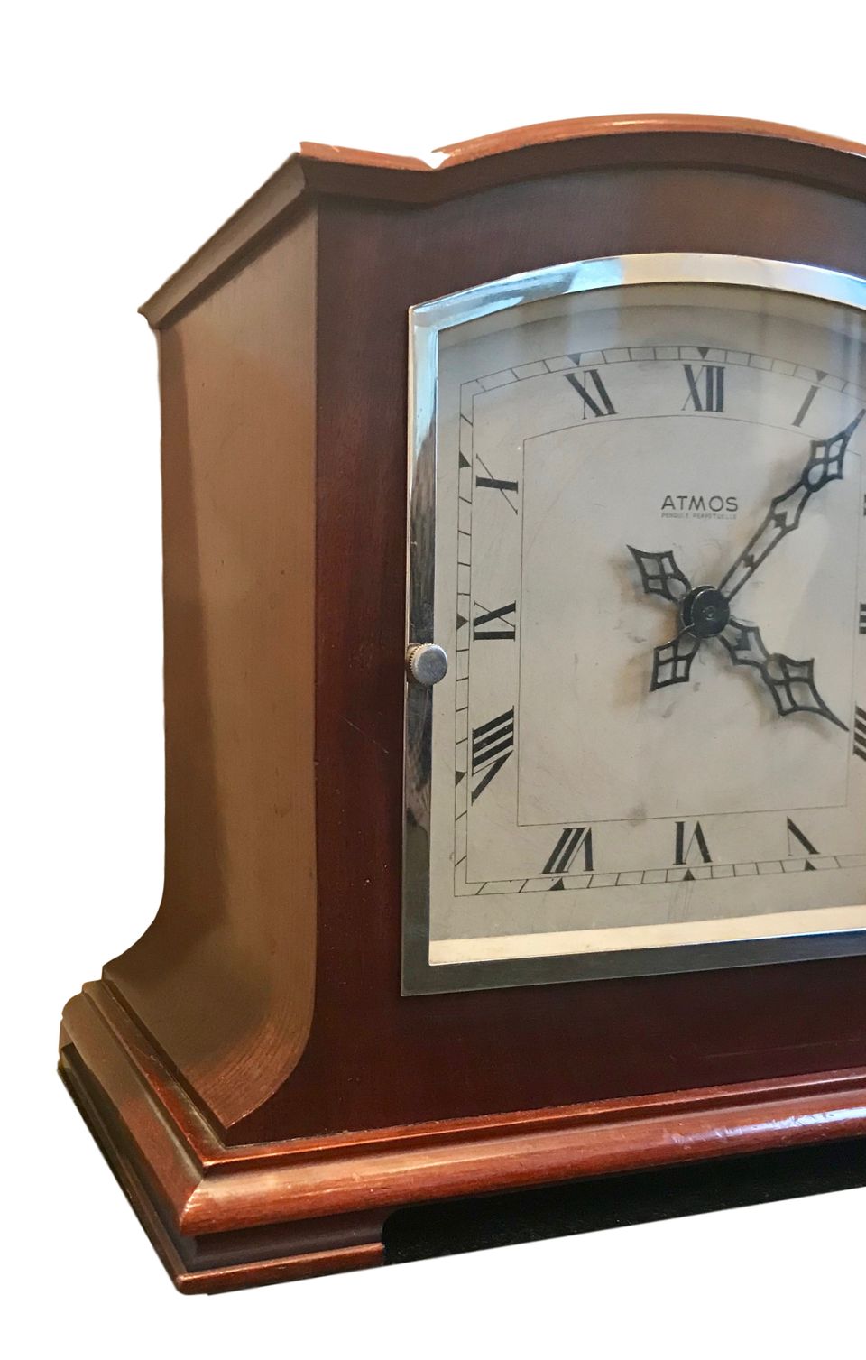 M260 Rare Wooden Atmos Clock J.L. Reutter - image 2