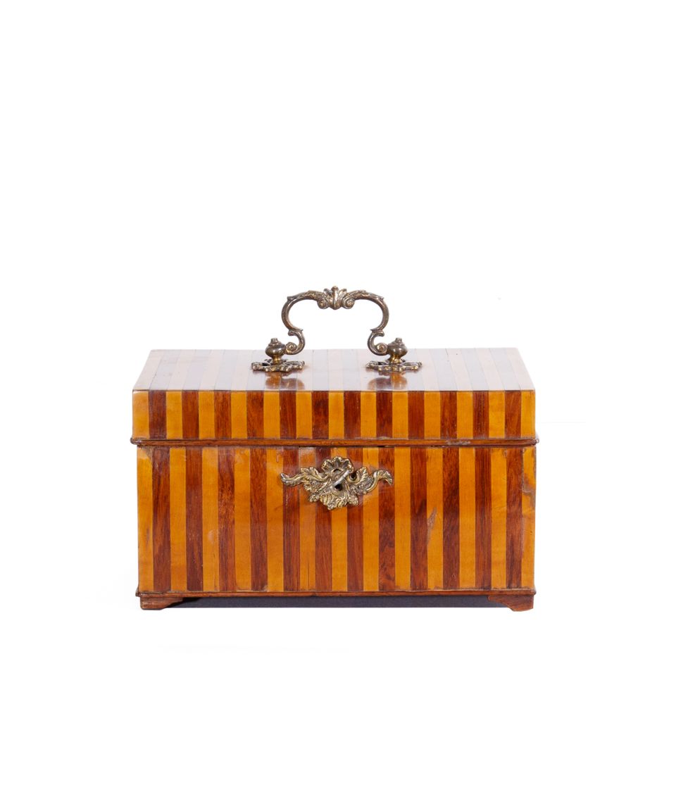 A Louis XVI Theebox - image 2