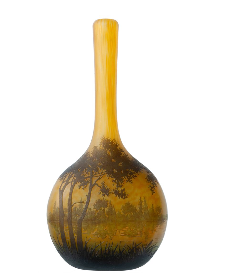 Daum Long Neck Vase - image 2