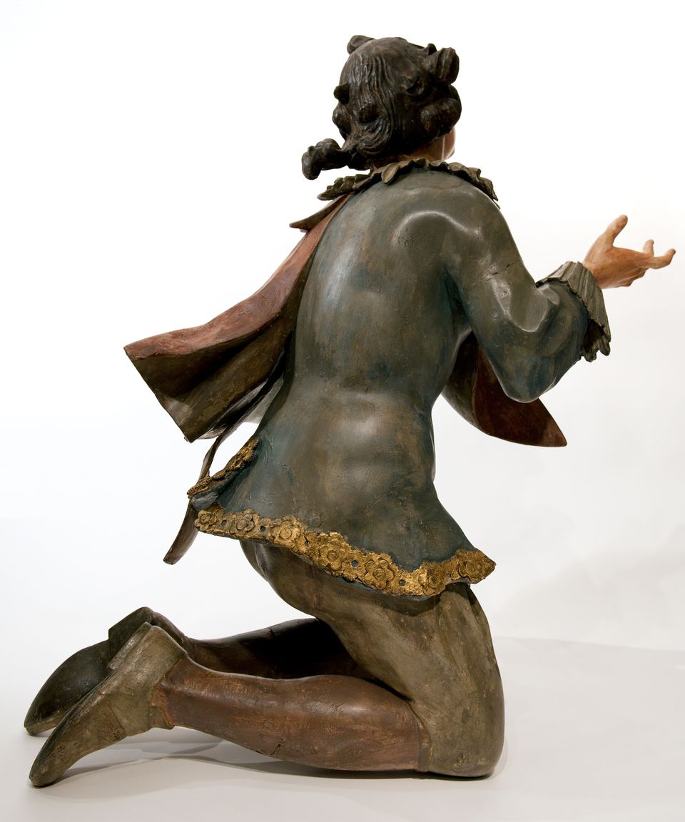 Sculpture of a Young Man - image 2