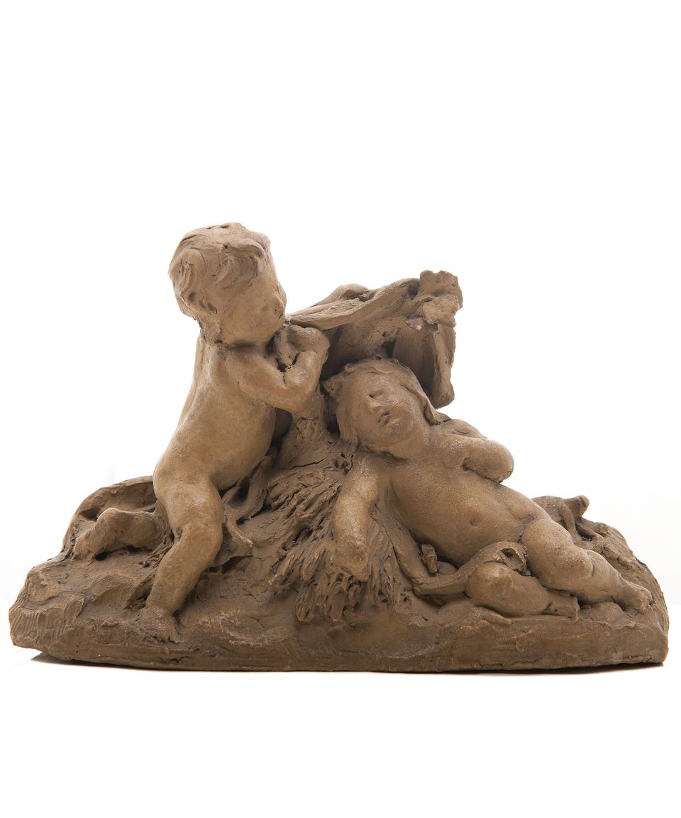 Two Small Terracotta 'Bozzetti' Signed Claude Michel called Clodion - image 2