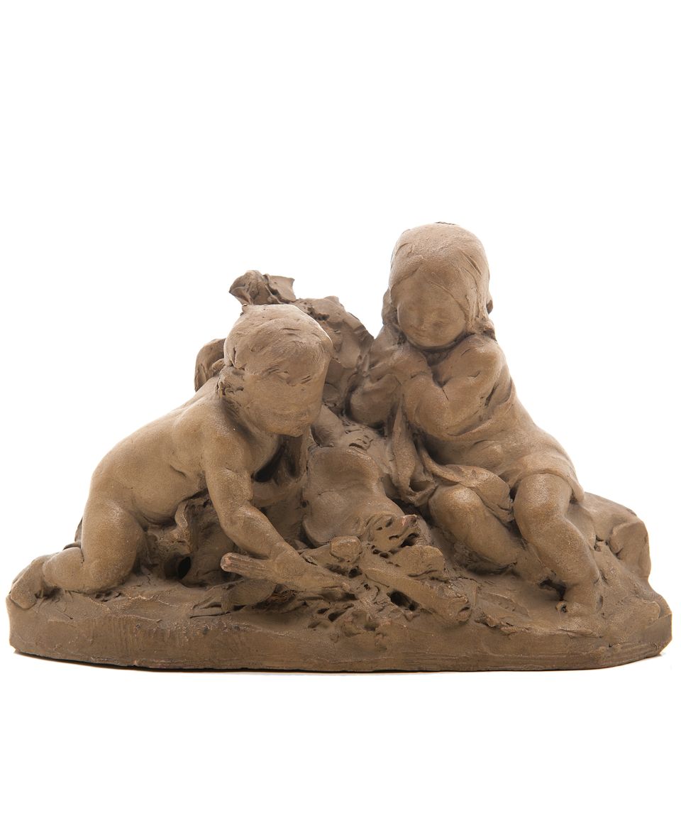 Two Small Terracotta 'Bozzetti' Signed Claude Michel called Clodion - image 3