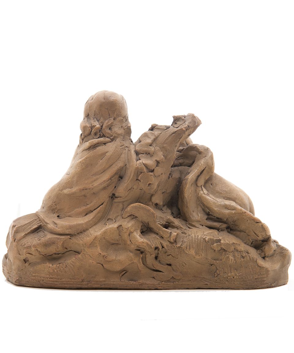 Two Small Terracotta 'Bozzetti' Signed Claude Michel called Clodion - image 4