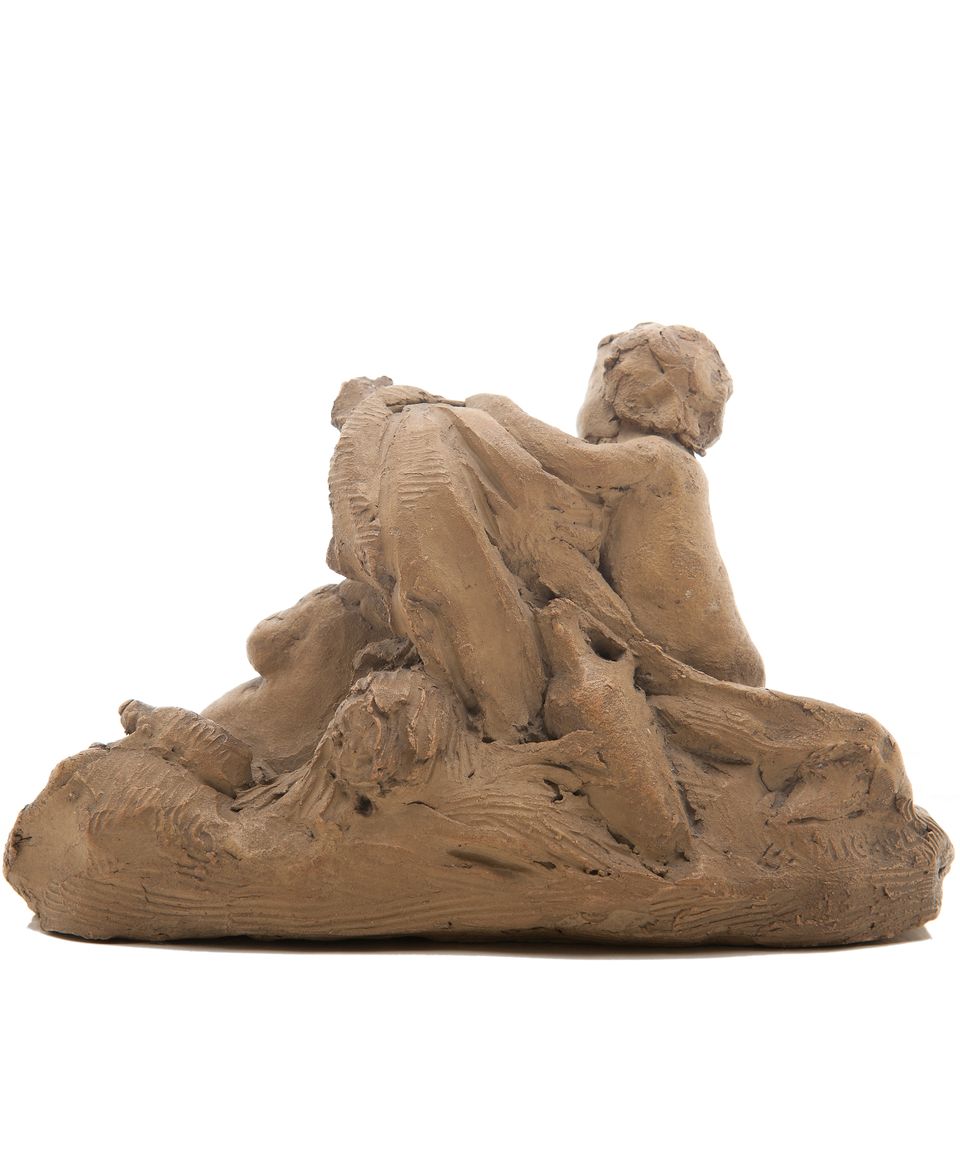 Two Small Terracotta 'Bozzetti' Signed Claude Michel called Clodion - image 5