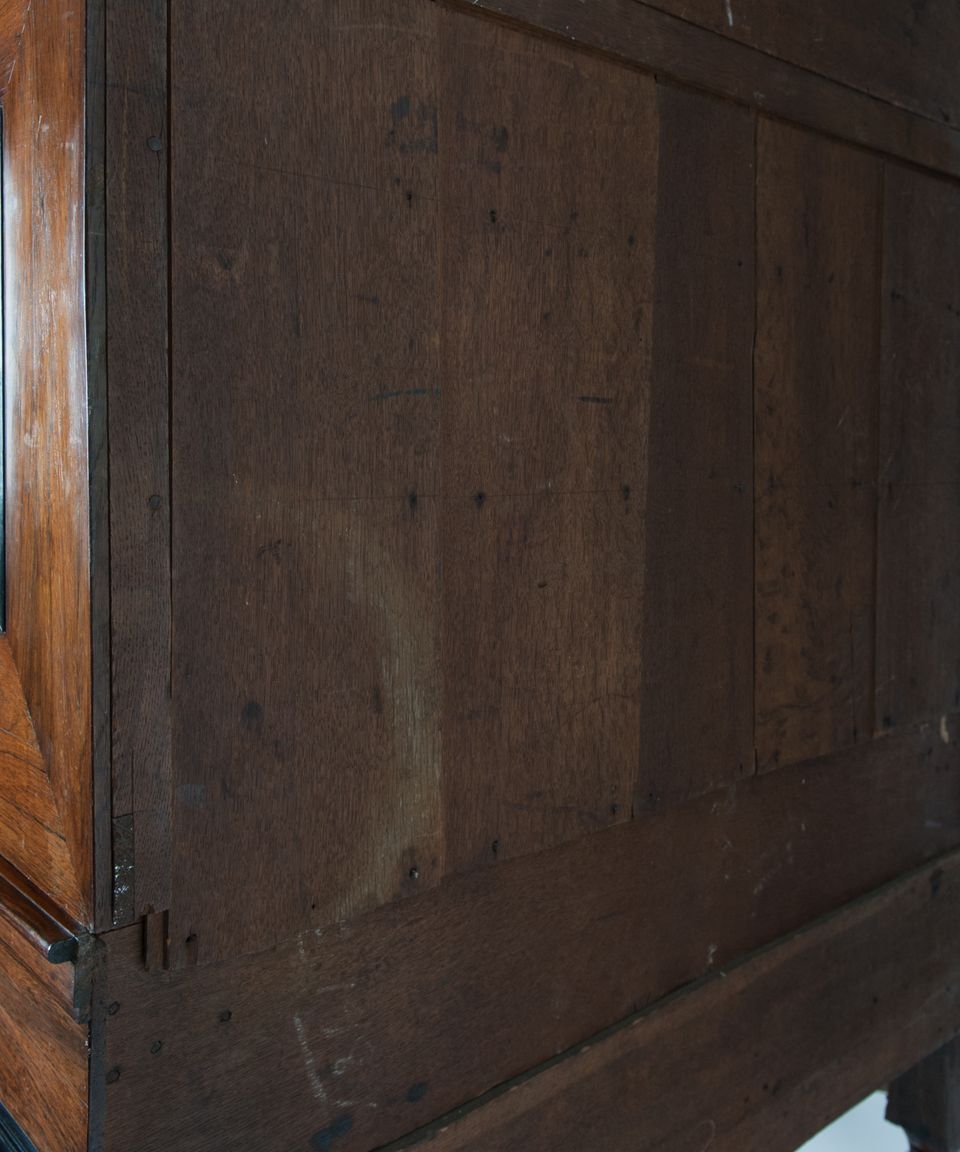 A Rare Dutch XVIIth. Century Cabinet-on-Stand. A so-called   “Kraamkamerkast” - image 8