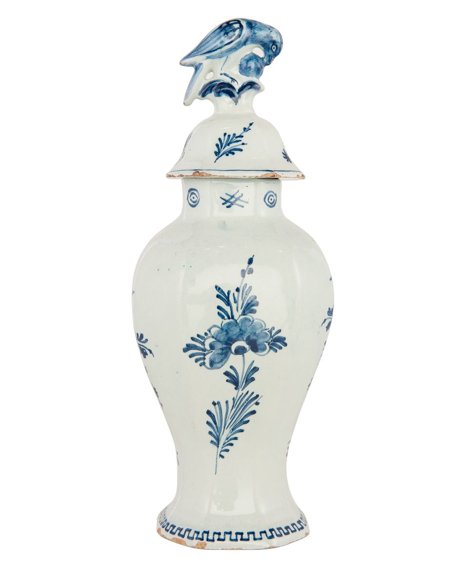 A 5-Piece Dutch Delft Garniture - afbeelding 5