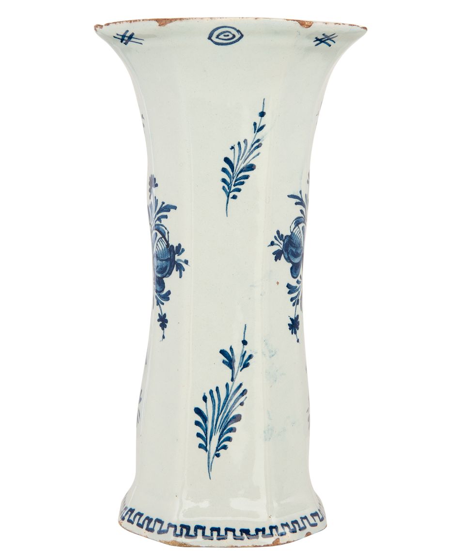 A 5-Piece Dutch Delft Garniture - afbeelding 4