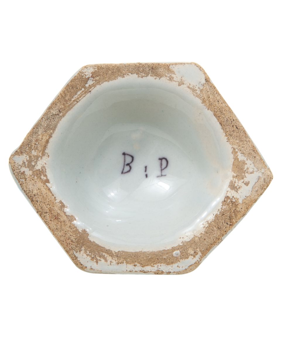 5-Piece Polychrome Small Dutch Delft Garniture - image 3