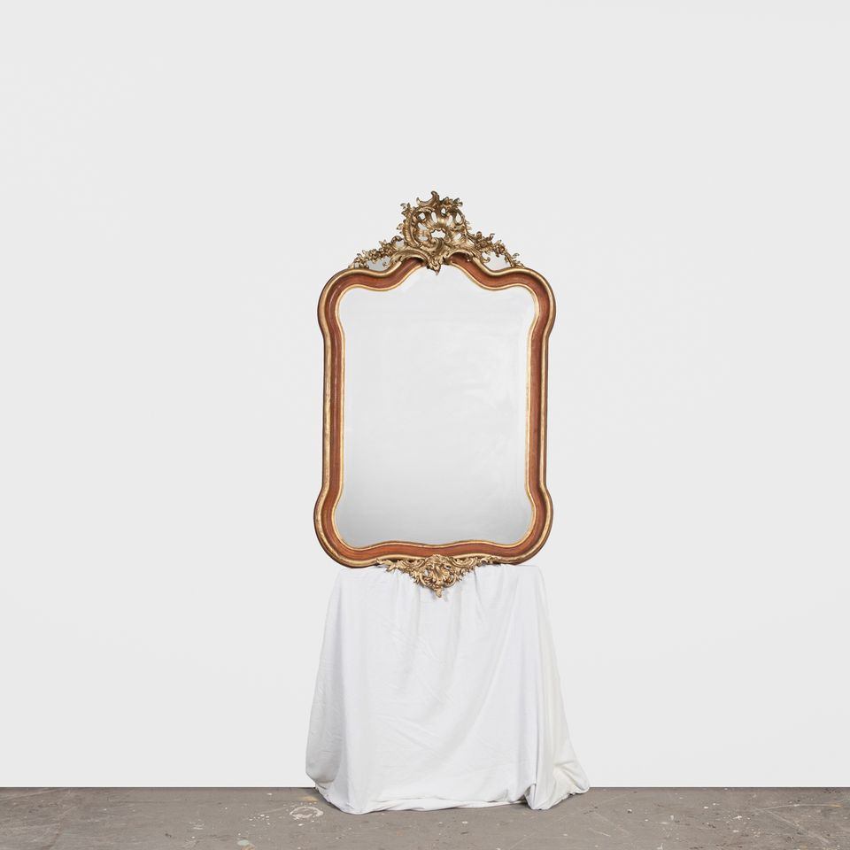 Itailiaanse Rococo Spiegel - afbeelding 2