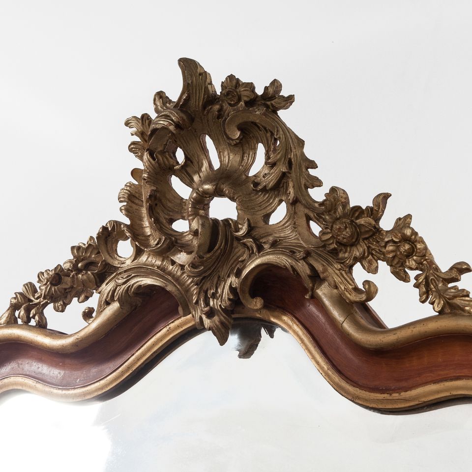 Itailiaanse Rococo Spiegel - afbeelding 3