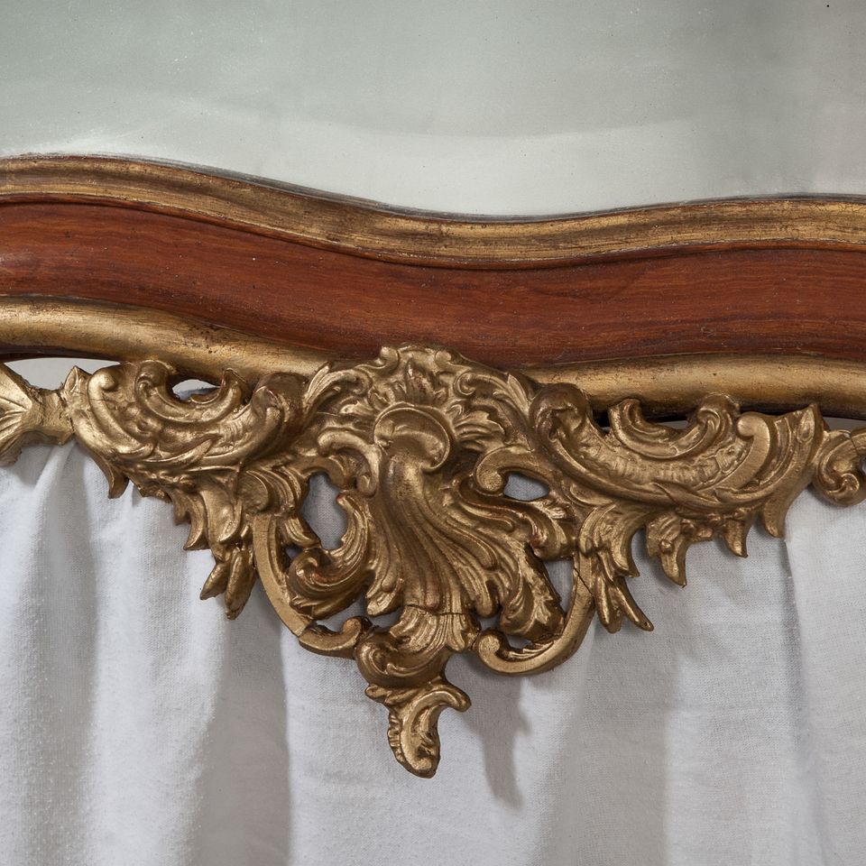 Itailiaanse Rococo Spiegel - afbeelding 5
