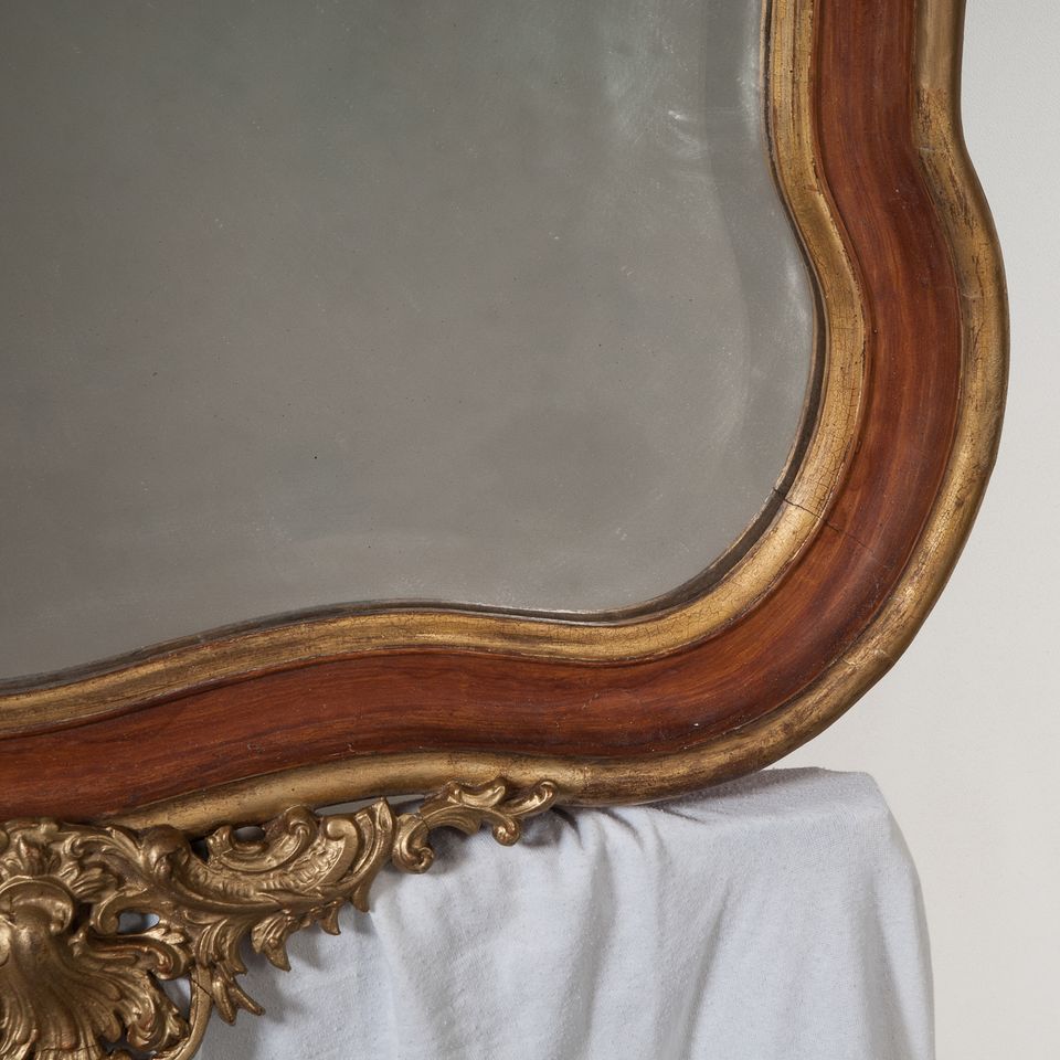 Itailiaanse Rococo Spiegel - afbeelding 7