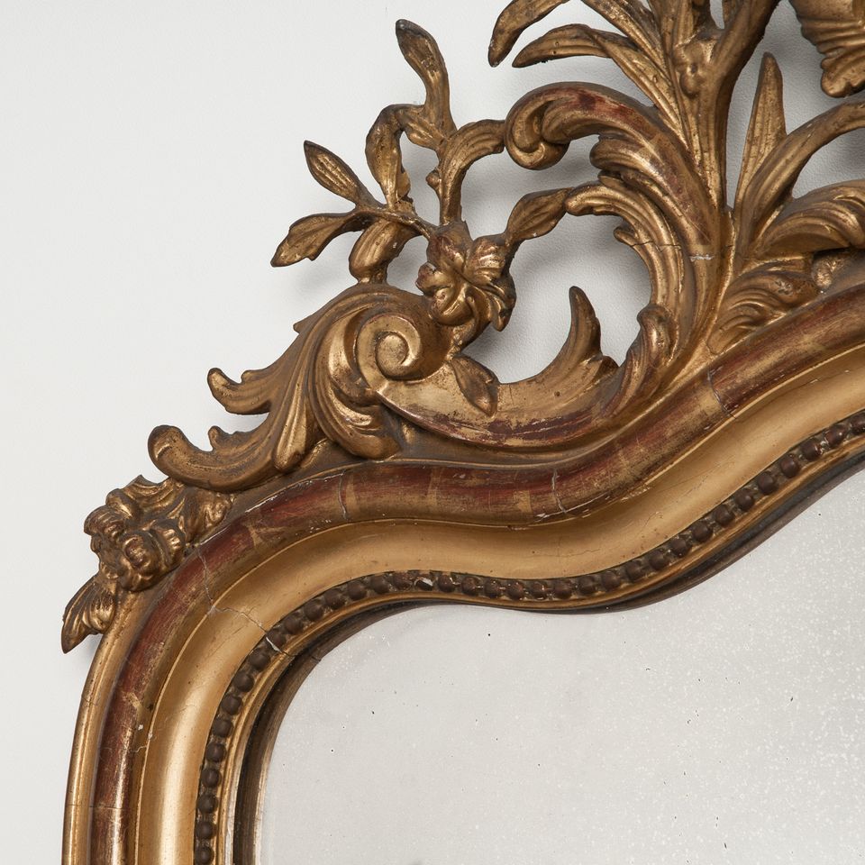 Large Rococo Mirror - image 4
