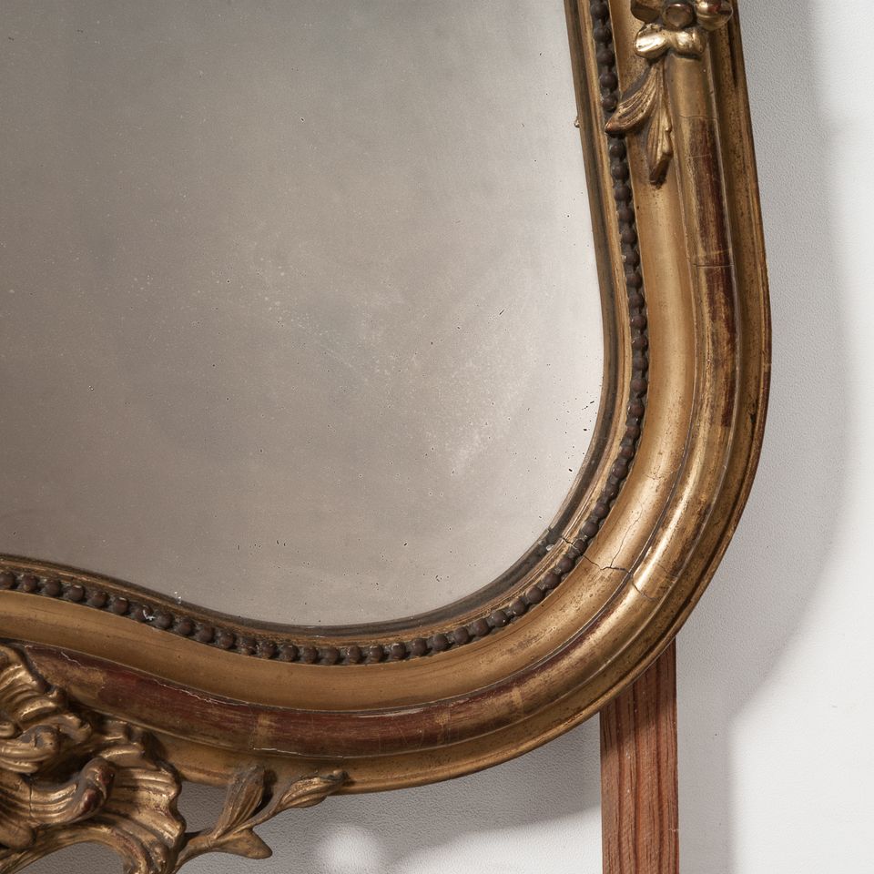 Large Rococo Mirror - image 5