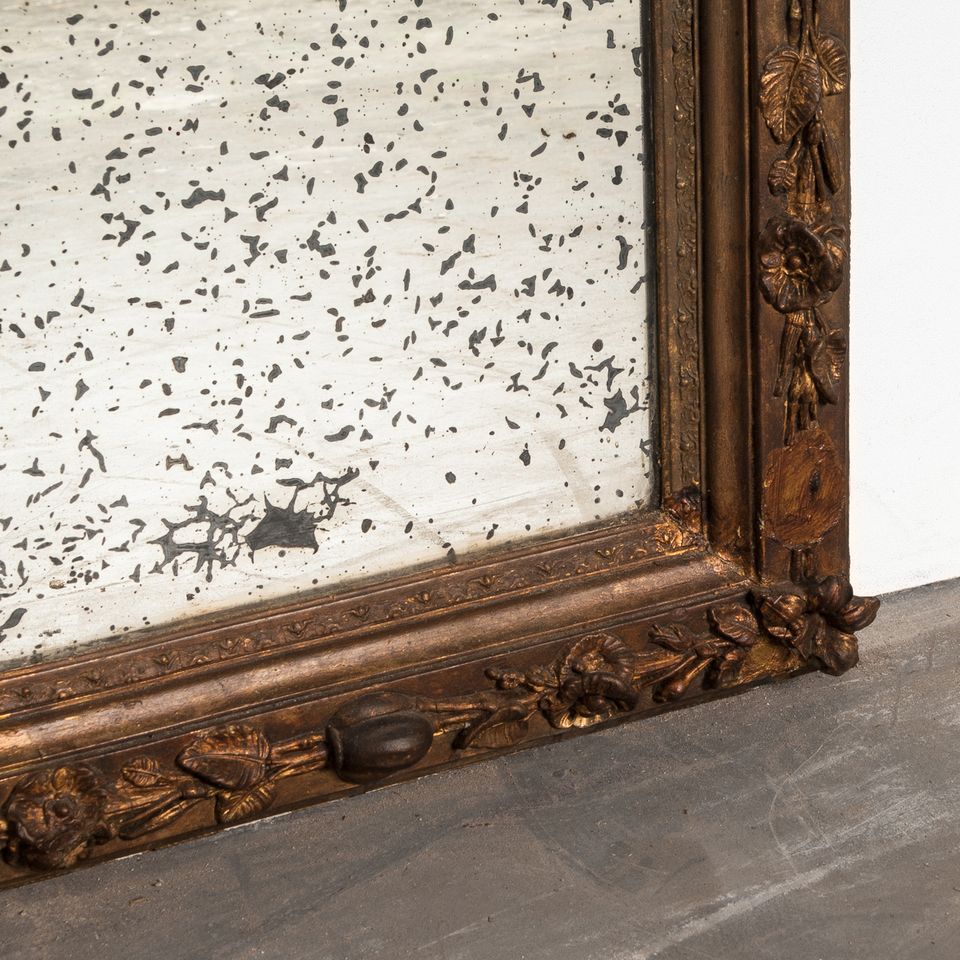 Large Distressed Mirror - image 4